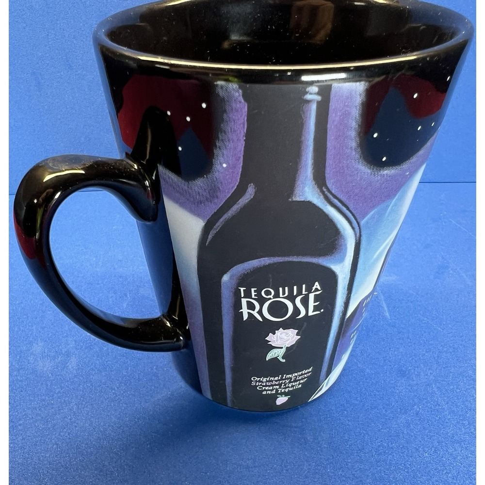 Coffee Cup Tea Mug ~ TEQUILA ROSE Strawberry Cream Liquor &‎ Tequila ~ Pour Pink